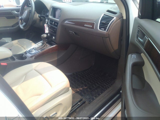 2015 AUDI Q5 PREMIUM PLUS VIN: WA1LFAFP7FA085308
