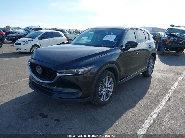 Mazda Cx-5 Grand Touring 2021 JM3KFBDM6M0322669 Image 2