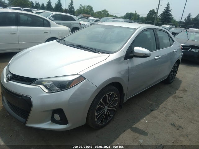 2015 TOYOTA COROLLA S PLUS VIN: 2T1BURHE5FC327963