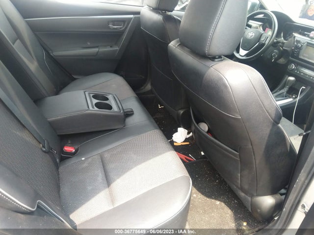2015 TOYOTA COROLLA S PLUS VIN: 2T1BURHE5FC327963