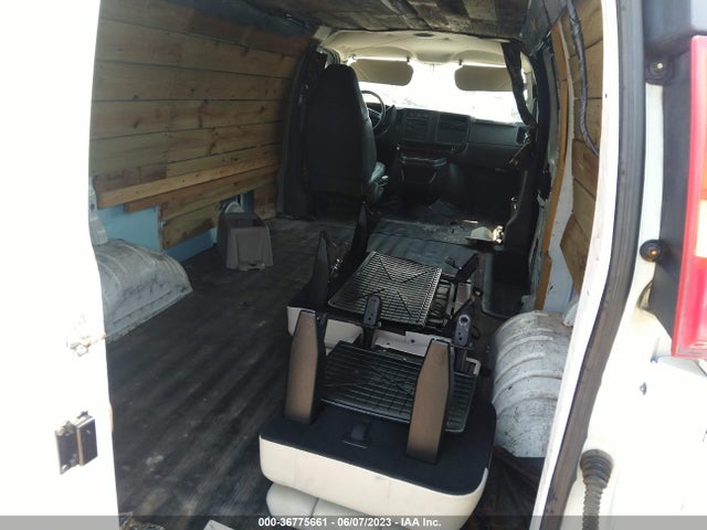 2006 CHEVROLET EXPRESS CARGO VAN VIN: 1GCFG15X361172396