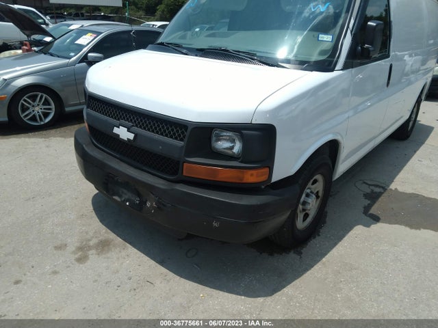 2006 CHEVROLET EXPRESS CARGO VAN VIN: 1GCFG15X361172396