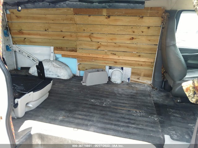 2006 CHEVROLET EXPRESS CARGO VAN VIN: 1GCFG15X361172396