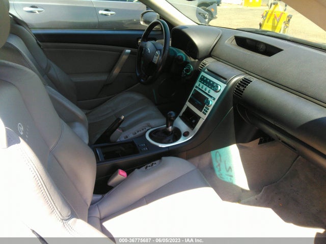 2006 INFINITI G35 COUPE VIN: JNKCV54EX6M712971