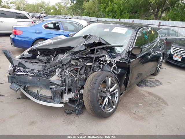 JN1BV7AR4FM408019 Infiniti Q50 Premium