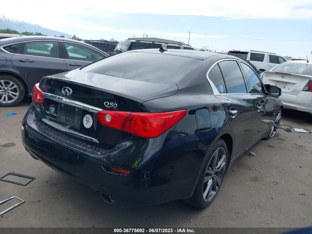 JN1BV7AR4FM408019 Infiniti Q50 Premium