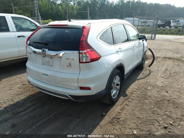 Honda Cr-v Ex-l 2015 5J6RM4H76FL090566 Image 6
