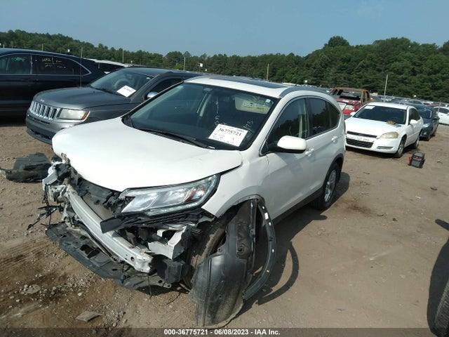 Honda Cr-v Ex-l 2015 5J6RM4H76FL090566 Image 8