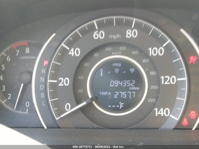 Honda Cr-v Ex-l 2015 5J6RM4H76FL090566 Image 9