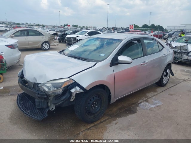Toyota COROLLA LE 2016 5YFBURHE3GP472436 Image 2