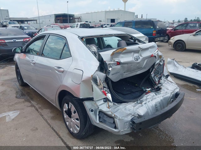 Toyota COROLLA LE 2016 5YFBURHE3GP472436 Image 3