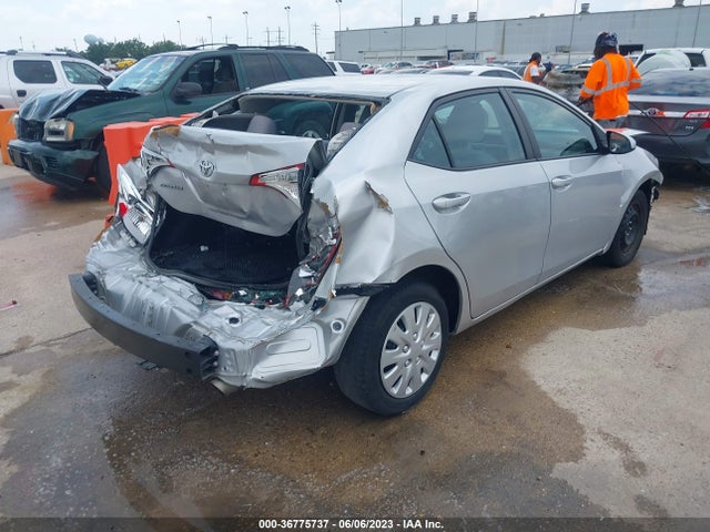 Toyota COROLLA LE 2016 5YFBURHE3GP472436 Image 4