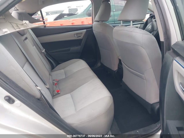 Toyota COROLLA LE 2016 5YFBURHE3GP472436 Image 8