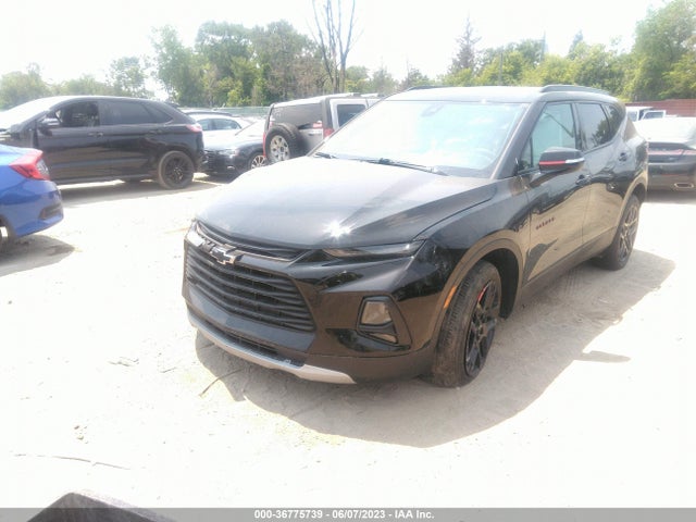 Chevrolet Blazer Lt 2021 3GNKBHRSXMS566131 Image 2