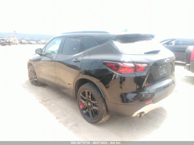Chevrolet Blazer Lt 2021 3GNKBHRSXMS566131 Image 3