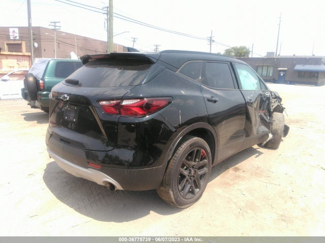 Chevrolet Blazer Lt 2021 3GNKBHRSXMS566131 Image 4