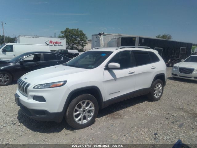 1C4PJLCB9EW123312 Jeep Cherokee Latitude