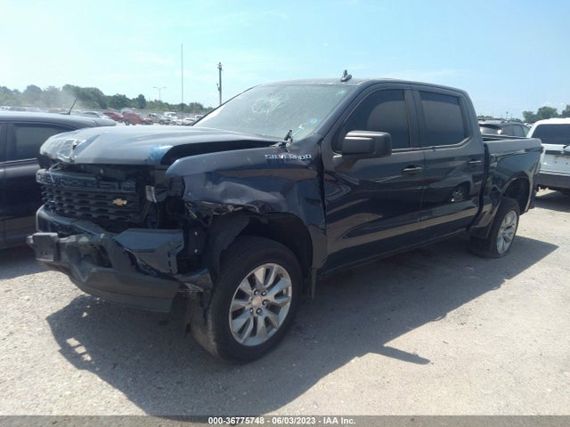 Chevrolet Silverado 1500 Custom 2020 3GCPWBEKXLG160082 Image 2