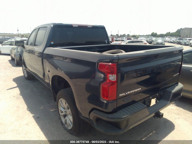 Chevrolet Silverado 1500 Custom 2020 3GCPWBEKXLG160082 Image 3