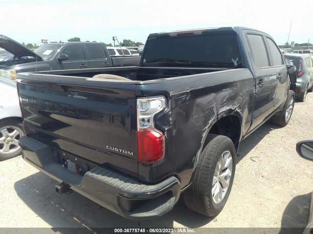 Chevrolet Silverado 1500 Custom 2020 3GCPWBEKXLG160082 Image 4
