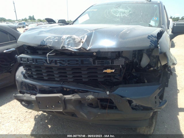 Chevrolet Silverado 1500 Custom 2020 3GCPWBEKXLG160082 Image 6