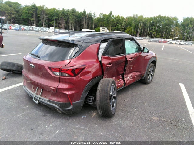Chevrolet Trailblazer Rs 2023 KL79MUSL2PB064871 Image 4