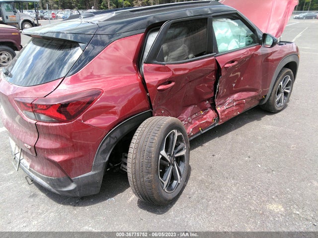 Chevrolet Trailblazer Rs 2023 KL79MUSL2PB064871 Image 6