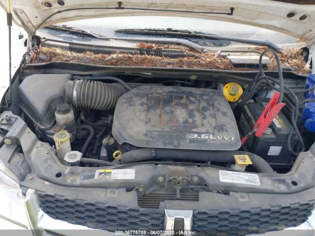 2C4RDGBG8GR251962 Dodge Grand Caravan Se