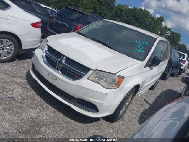 2C4RDGBG8GR251962 Dodge Grand Caravan Se