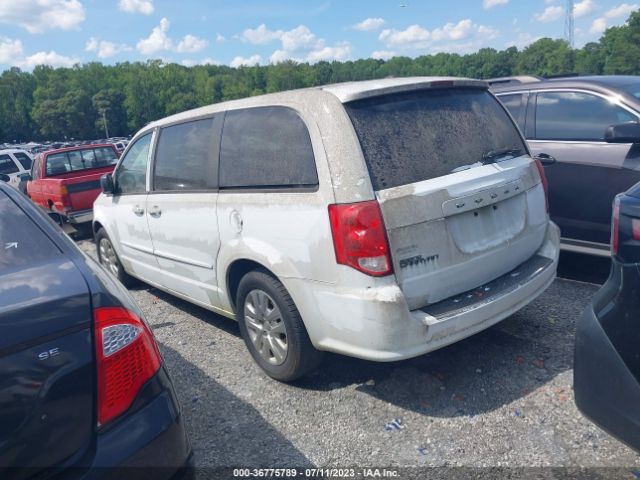 2C4RDGBG8GR251962 Dodge Grand Caravan Se