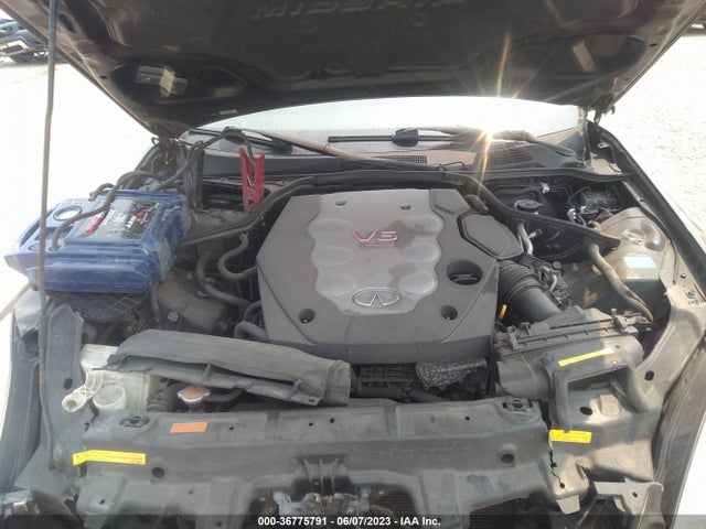 2007 INFINITI G35 COUPE VIN: JNKCV54E07M908130