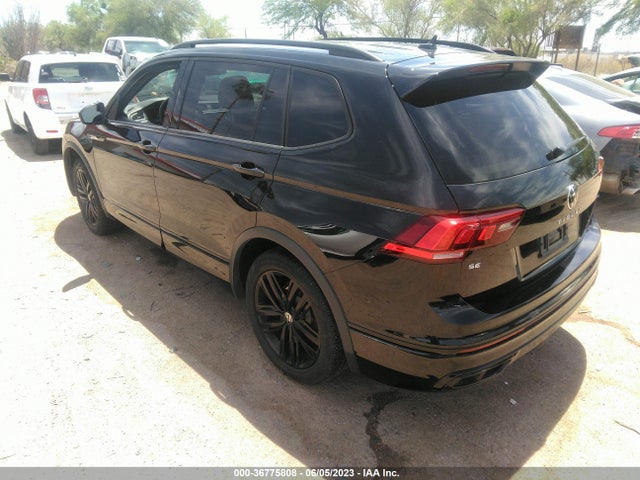 3VV8B7AX2NM002047 Volkswagen Tiguan Se R-line Black