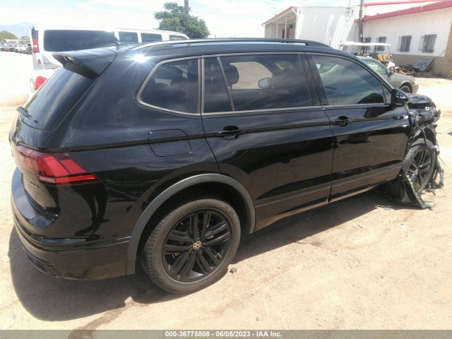 3VV8B7AX2NM002047 Volkswagen Tiguan Se R-line Black