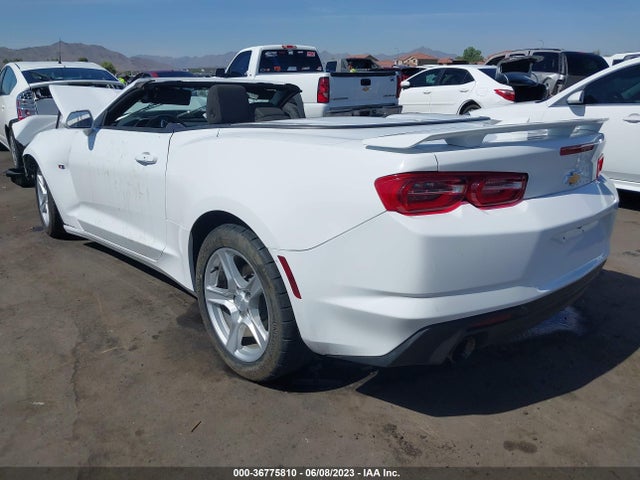 Chevrolet Camaro 1lt 2020 1G1FB3DS3L0109650 Image 5