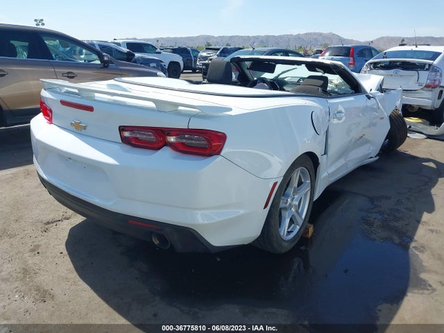 Chevrolet Camaro 1lt 2020 1G1FB3DS3L0109650 Image 6