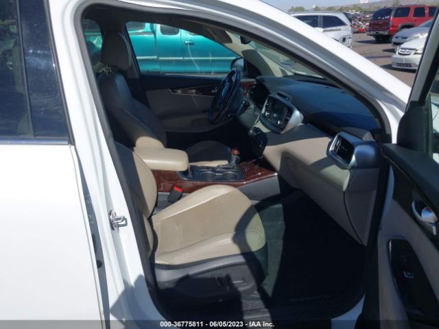 5XYPH4A18HG190917 KIA SORENTO EX