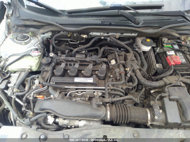 Honda Civic Hatchback Lx 2017 SHHFK7H29HU411511 Image 11