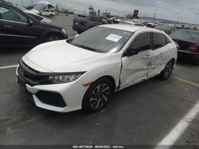 Honda Civic Hatchback Lx 2017 SHHFK7H29HU411511 Image 2