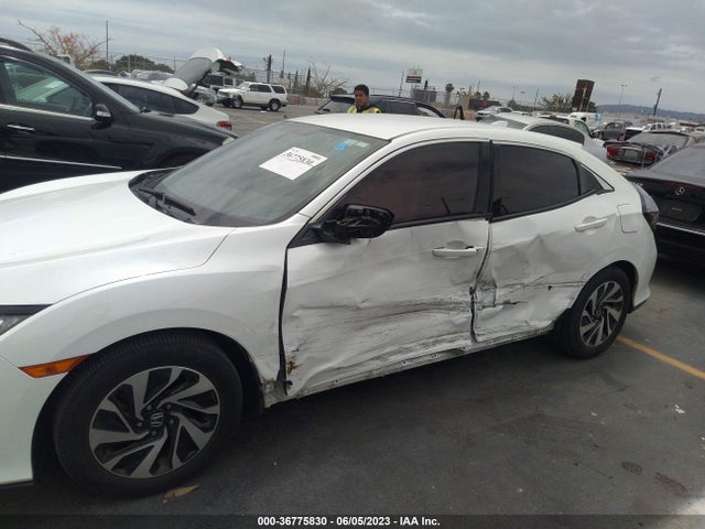 Honda Civic Hatchback Lx 2017 SHHFK7H29HU411511 Image 7
