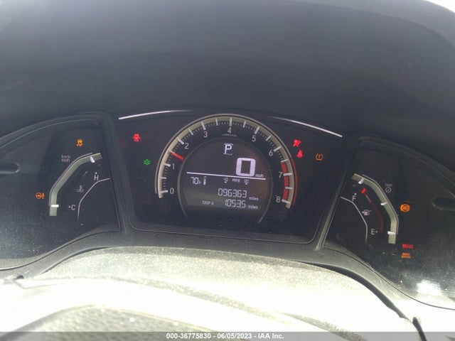 Honda Civic Hatchback Lx 2017 SHHFK7H29HU411511 Image 8