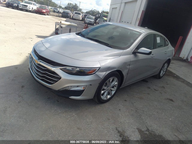 2022 CHEVROLET MALIBU LT VIN: 1G1ZD5ST6NF121077