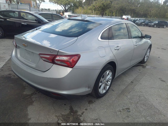 2022 CHEVROLET MALIBU LT VIN: 1G1ZD5ST6NF121077