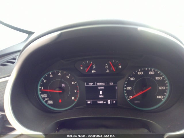 2022 CHEVROLET MALIBU LT VIN: 1G1ZD5ST6NF121077