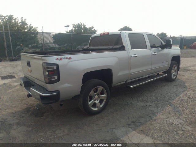 Chevrolet Silverado 1500 Lt 2018 1GCUKREC0JF204184 Image 5