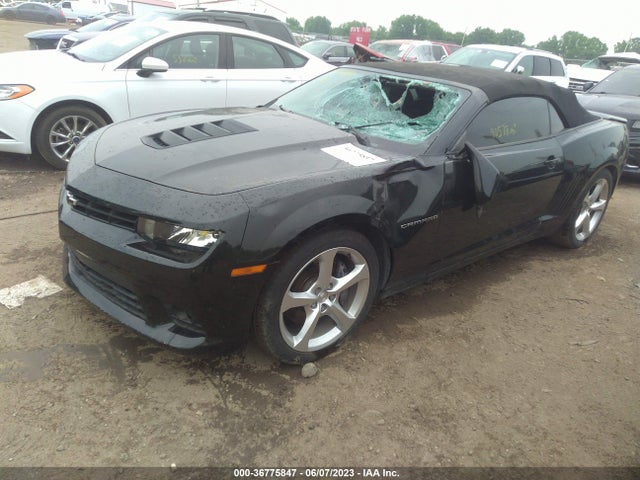 Chevrolet CAMARO SS 2015 2G1FK3DJ3F9208342 Image 2