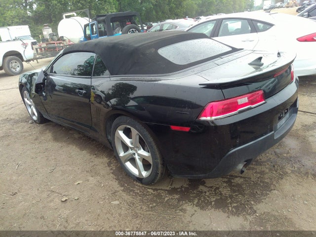Chevrolet CAMARO SS 2015 2G1FK3DJ3F9208342 Image 3