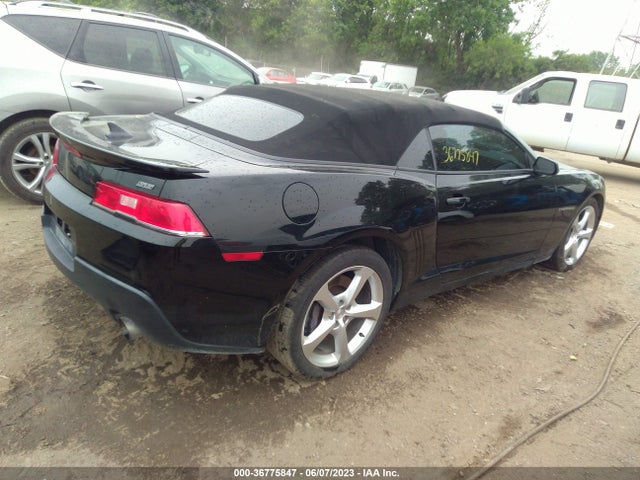 Chevrolet CAMARO SS 2015 2G1FK3DJ3F9208342 Image 4