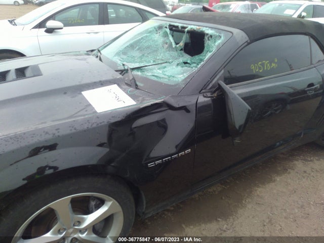 Chevrolet CAMARO SS 2015 2G1FK3DJ3F9208342 Image 6