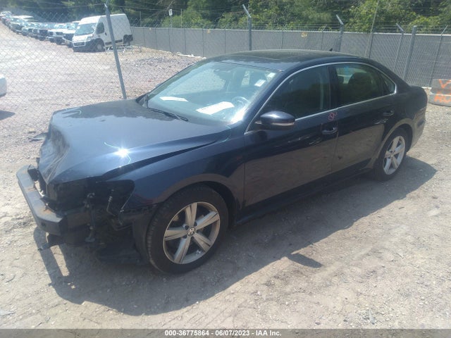Aukcja sprzedaży 2013 Volkswagen Passat Se W/sunroof, vin: 1VWBP7A37DC052992, numer aukcji: 36775864