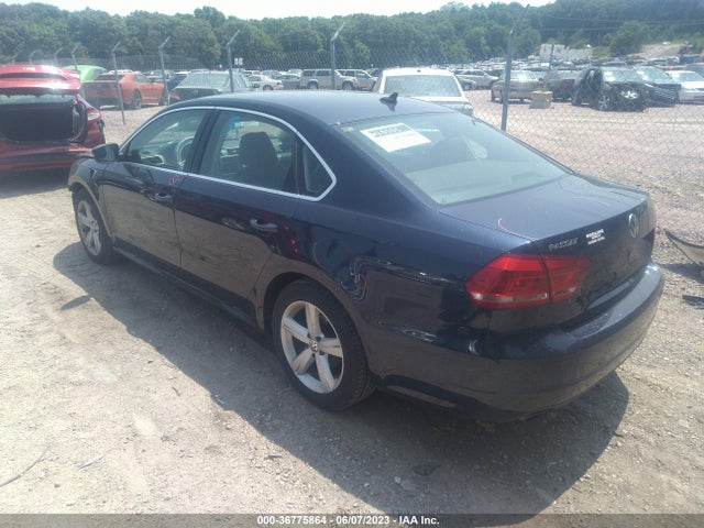 Aukcja sprzedaży 2013 Volkswagen Passat Se W/sunroof, vin: 1VWBP7A37DC052992, numer aukcji: 36775864